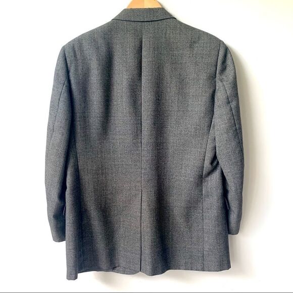 DIOR Vintage 90’s Muted Houndstooth Plaid Sport Jacket - Picture 12 of 14